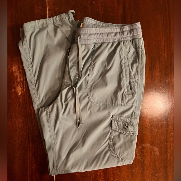 LL Bean Women’s Vista Camp Pants Straight-Leg Sz XL - Picture 3 of 11